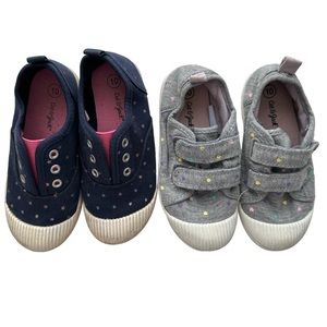 Cat & Jack toddler/girl shoes size 10